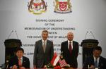 Singapore-Malaysia ink landmark High Speed Rail MOU - 0