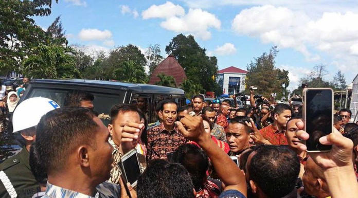Stop violence against children, says Jokowi
