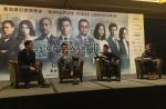 Superstars Chow Yun-fat, Aaron Kwok and Eddie Peng in Singapore to promote Cold War 2 - 0