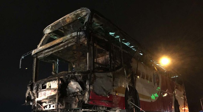Taiwan buses recalled after deadly fire disaster