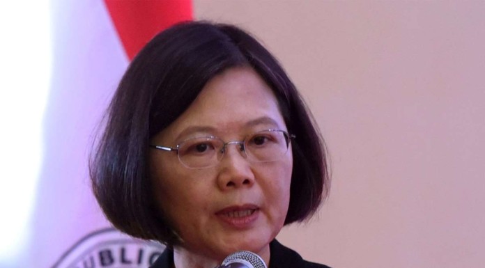 Taiwanese president visits family of fishermen killed in misfired missile