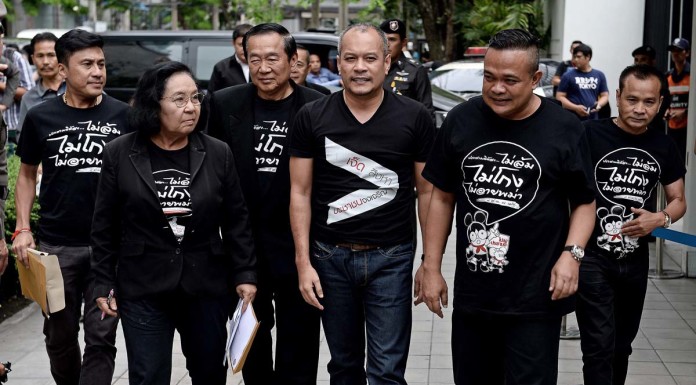 Thai junta shuts critical TV channel as poll looms