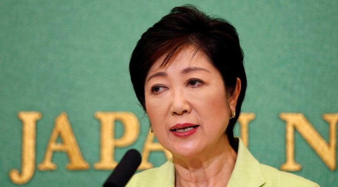 Tokyo may elect first female governor as it prepares for its Olympics