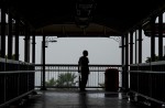 Typhoon shuts down Hong Kong with strong winds and rain - 11