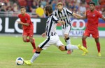 1st-ever football match at new National Stadium - 4