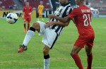 1st-ever football match at new National Stadium - 8