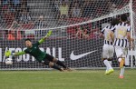 1st-ever football match at new National Stadium - 12