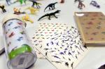 Boy who designed Mrs Lee's pouch loves dinosaurs - 5