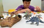 Boy who designed Mrs Lee's pouch loves dinosaurs - 7