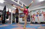 Small-sized Japanese woman is world's Muay Thai champ - 4