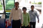 Singapore leaders visit S R Nathan in hospital - 13
