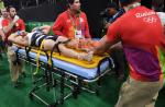 Rio Olympics: French gymnast suffers horrorific leg injury - 7