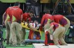 Rio Olympics: French gymnast suffers horrorific leg injury - 5