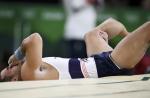 Rio Olympics: French gymnast suffers horrorific leg injury - 11