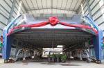 China reveals elevated bus prototype - 2