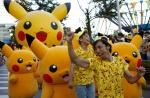 Hundreds of Pokemon Go fans gather in Yokohama for Pikachu parade - 3