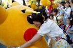 Hundreds of Pokemon Go fans gather in Yokohama for Pikachu parade - 9