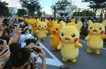 Hundreds of Pokemon Go fans gather in Yokohama for Pikachu parade - 6