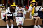 Hundreds of Pokemon Go fans gather in Yokohama for Pikachu parade - 12