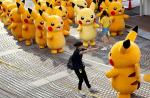 Hundreds of Pokemon Go fans gather in Yokohama for Pikachu parade - 11