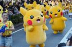 Hundreds of Pokemon Go fans gather in Yokohama for Pikachu parade - 16