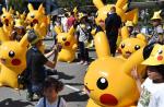 Hundreds of Pokemon Go fans gather in Yokohama for Pikachu parade - 17