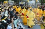 Hundreds of Pokemon Go fans gather in Yokohama for Pikachu parade - 18