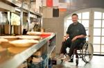 Wheelchair-bound chef now works at Michelin-starred restaurant - 1