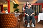 Wheelchair-bound chef now works at Michelin-starred restaurant - 4