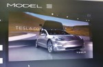 Crowd queues up for Tesla Model 3 - 7