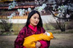 Bhutan royal family shares close-up photos of newborn for the first time  - 9