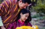 Bhutan royal family shares close-up photos of newborn for the first time  - 11