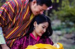 Bhutan royal family shares close-up photos of newborn for the first time  - 7