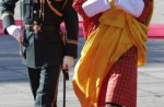 The King and Queen of Bhutan - 14