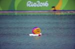 Olympics: Water in pools turn green - 3