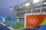 Olympics: Water in pools turn green - 5