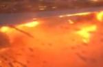 Singapore Airlines plane catches fire at Changi Airport - 3