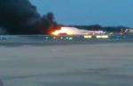 Singapore Airlines plane catches fire at Changi Airport - 6