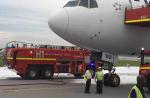 Singapore Airlines plane catches fire at Changi Airport - 15