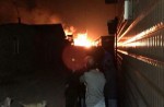 Another warehouse blast hits Tianjin in China - 2