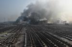 Abandoned sites in Tianjin one year after blasts - 16