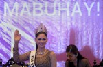 Miss Universe 2016 gets heroine's welcome in Philippines - 4