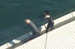 Jackie Chan films daring stunts on top of Sydney Opera House - 1