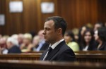 Pistorius found guilty of murdering girlfriend - 13