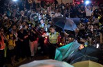 Hong Kong protesters clash with police after new clampdown  - 2