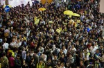 Hong Kong protesters clash with police after new clampdown  - 1