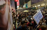 Hong Kong protesters clash with police after new clampdown  - 3