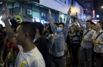 Hong Kong protesters clash with police after new clampdown  - 6