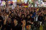 Hong Kong protesters clash with police after new clampdown  - 7