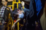 Hong Kong protesters clash with police after new clampdown  - 9